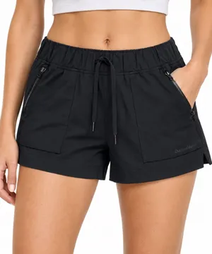 Outdoor Voices Women's RecTrek Shorts size Medium black thumbnail 1