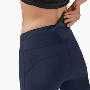 NWT On Cloud Running Active Tights Blue Leggings Pants thumbnail 4