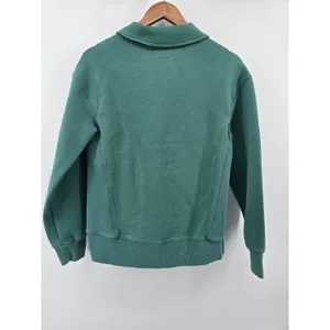 YPB Polo Sweatshirt Womens XXS Manhattan New York Tennis Green EUC thumbnail 4