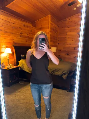 Banana Republic Satin Tank Top thumbnail 4