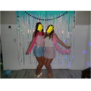 sequin blue skirt Size M thumbnail 2