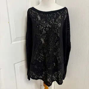 Free People Lace Top B5* thumbnail 3