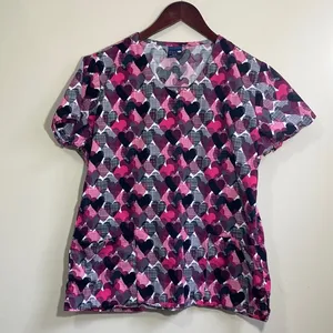 Zoe & Chloe Women’s Scrub Top Size Medium thumbnail 1