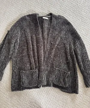 LA Hearts Fleece Cradigan thumbnail 1