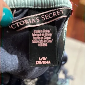 Victoria’s Secret blue lace night camisole thumbnail 5