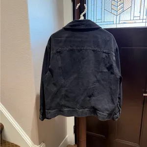 Divided Black Jean Jacket thumbnail 5