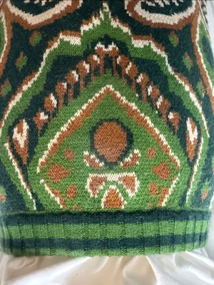 Farm Rio Pinneaple Ikat Knit Mini Skirt Size Small thumbnail 4