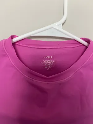 SKIMS Bodysuit Fits Everybody Long Sleeve RARE PINK COLOR thumbnail 2