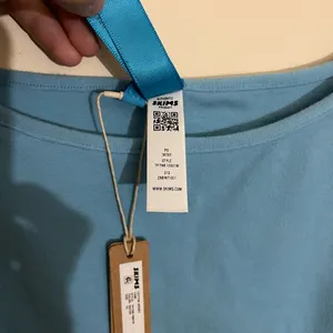 Skims Cotton Jersey Scoop Neck Cami XS in Water NWT thumbnail 8