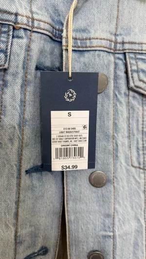 Target Sherpa Jean Jacket thumbnail 4