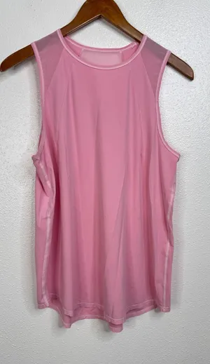 Lululemon Light Pink‎ Tank Top thumbnail 1