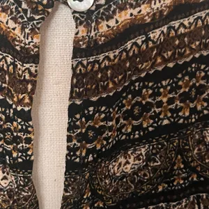 Forever 21 Black & Brown Cropped Tank Top thumbnail 4