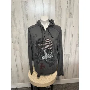 Gray hoodie thumbnail 6