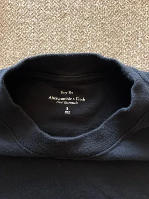 Abercrombie Easy Tee Short Sleeve thumbnail 3