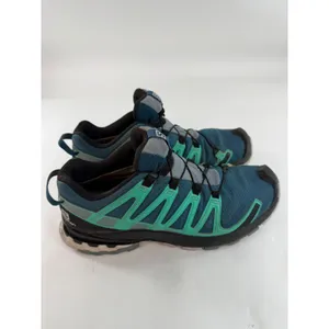Salomon XA Pro 3D GTX Mallard Blue Trail Running Shoes Womens 8.5 416296 thumbnail 3