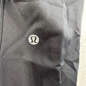 Lululemon Sz 2 Base Pace High-Rise Running Tight 25" In Black Nulux‎ W5DKHS thumbnail 7