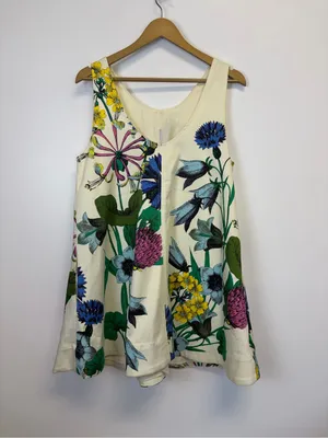 Anthropologie Maeve The Keiko Floral Swing Dress thumbnail 11