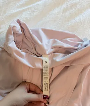 Lululemon Pink Align Skirt High-Rise thumbnail 3