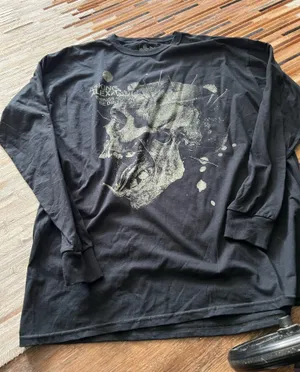 Asking Alexander long sleeve graphic Black Size L thumbnail 1