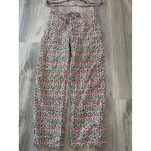 Roller Rabbit Roberta Christmas Holly Berry Size Small Womens Pajamas Set thumbnail 5