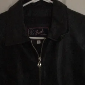 Real Leather leather garments Jacket for woman size M thumbnail 2