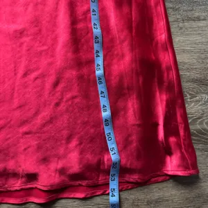 Princess Polly Radioactive satin square neck maxi dress in red 4 thumbnail 7