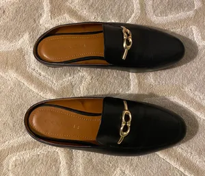Coach Sienna Leather Slides thumbnail 2