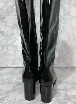 Princess Polly Black Marianne Boots thumbnail 2