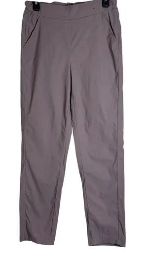 Modern Ambition Slim Straight Lavender-Taupe Track Pants size S thumbnail 1