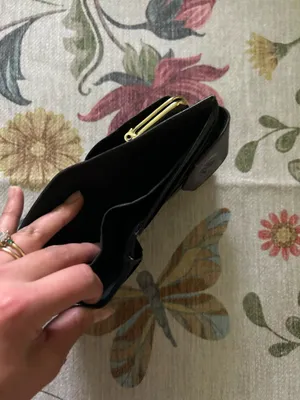 Buxton black vintage wallet thumbnail 5