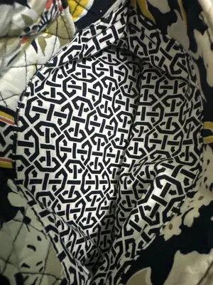 Vera Bradley Y2K Floral Quilted Tote Purse Cotton Bag boho cottagecore Retro thumbnail 4
