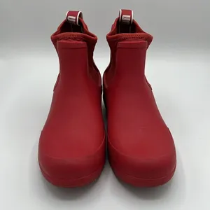 ✨UGG Red Rainboots Size‎ 6 Chevonne Ankle Rain Booties B22B thumbnail 4