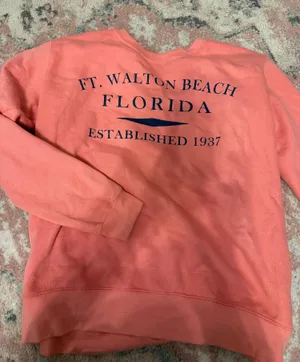 crew neck sweatshirt Pink Size M thumbnail 1
