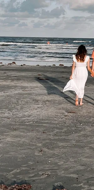 Old Navy Dress White Midi thumbnail 3
