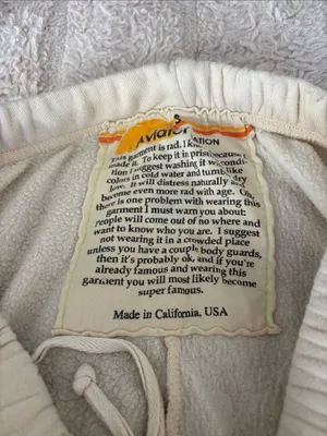 Aviator nation Soulcycle sweatpants size small thumbnail 2