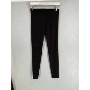 Uniqlo Womens Leggings Heattech Ultra Warm Thermal Base Layer Black XS thumbnail 3