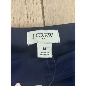 NEW JCrew Pleated Active Academic Preppy Skort Sz M Blue Performance Tennis‎ thumbnail 4