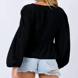 Princess Polly Andover Top in Black Size 2 New with tag thumbnail 3