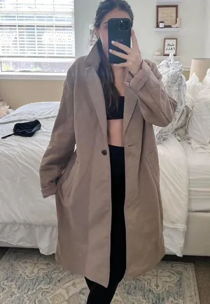 Alo Trench Yoga VIP Blazer thumbnail 1