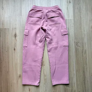Aritzia Sweatfleece Mega Fit Pink Cargo Sweatpants thumbnail 4