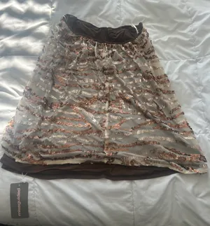 Missguided Zebra Print sequin dress  thumbnail 4