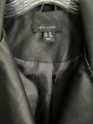 New Look Faux Leather Jacket thumbnail 5
