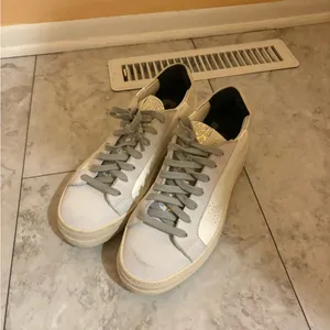 P448 Thea Unicorn White Sneakers thumbnail 2