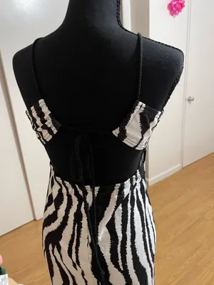 Print maxi dress Multiple thumbnail 4