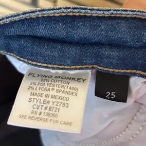 Vervet Flying‎ Monkey Jeans Size 25 thumbnail 6