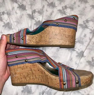 Steve Madden Wedges thumbnail 3