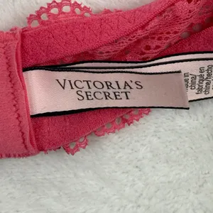 Victoria's Secret Pink Floral Lace Halter Bralette‎ Size Large 361640-Y71 thumbnail 2