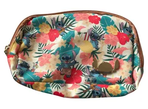 Disney Stitch belt bag crossbody fanny pack travel wallet thumbnail 1