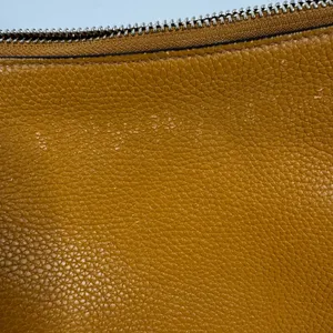 Coach Pebbled Leather Hobo Bag thumbnail 3
