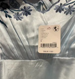 Free people Morning Kiss Mini Slip thumbnail 6
